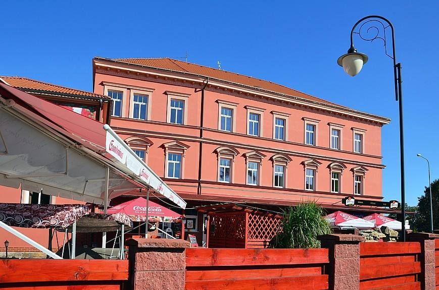 Grand Hotel Jaromer Exterior foto
