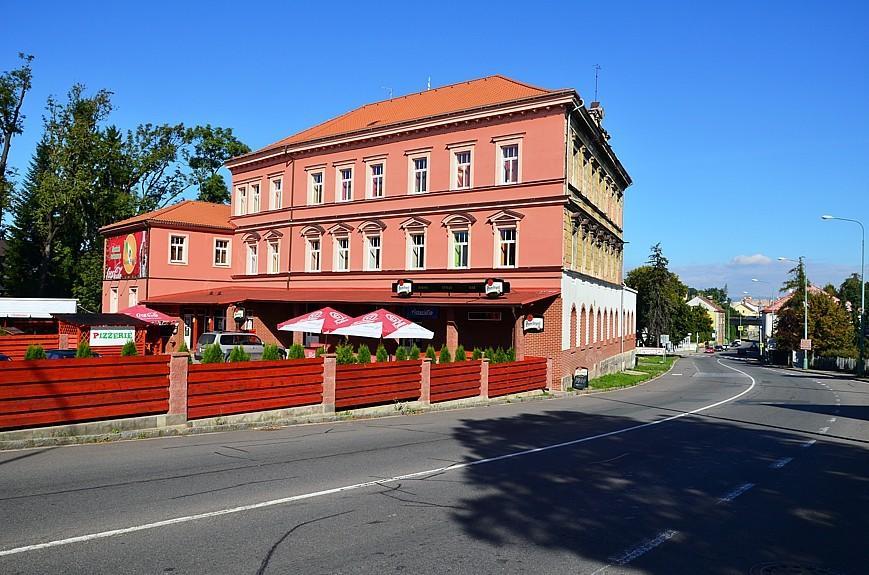 Grand Hotel Jaromer Exterior foto